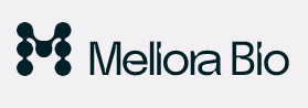 Meliora Bio logo og link til hjemmeside